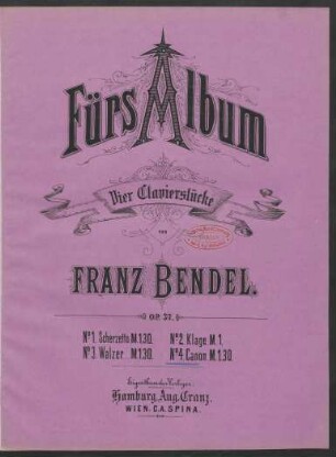 No. 4: Canon op. 37 No. 4