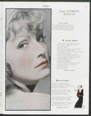 Greta Garbo