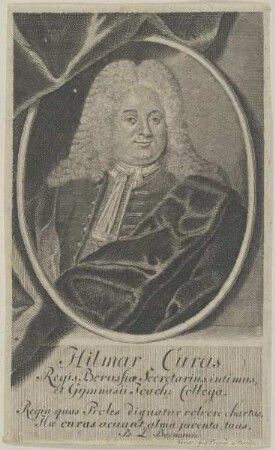 Bildnis des Hilmar Curas
