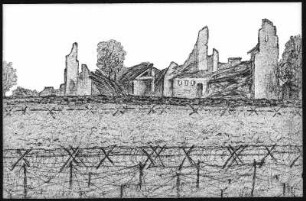 . Kriegsschauplatzkarten(Englische Stellung)