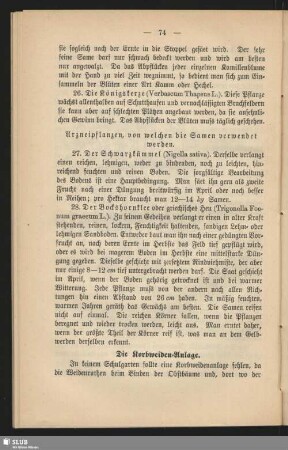 Die Korbweiden-Anlage