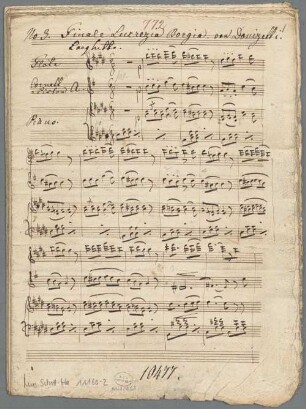 2 instrumental pieces, fl (piston), pf - BSB Mus.Schott.Ha 11160-2