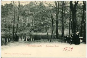 Niederlößnitz. Schwarzes Teich