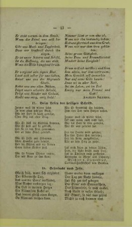 18. Sehnsucht nach Jesu