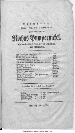 Rochus Pumpernickel