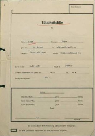 Keim, Eugen; *26.05.1906
