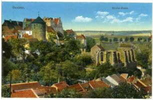Bautzen. Nicolai-Ruine