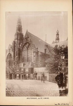 Oude Kerk (Alte Kirche), Amsterdam: Ansicht