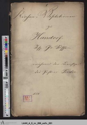 Handorf (Peine): Visitationsakten