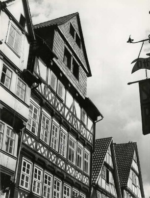 Altes Fachwerk bestimmt das Stadtbild in Hannoversch- Münden
