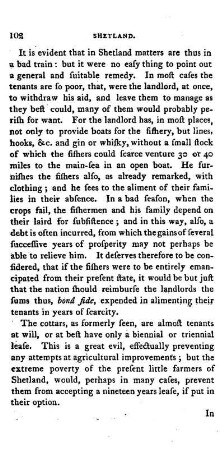 Hints for the improvement of their condition,