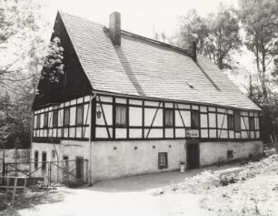 Ehemals Niedere Mühle, Gasthaus Mühlhansel