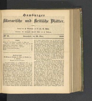 No. 35. 23. März 1850