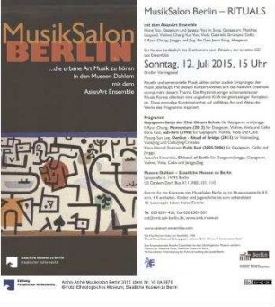 Archiv Musiksalon Berlin 2015