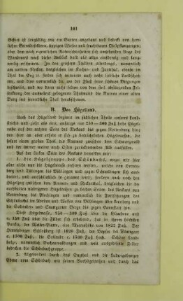 Das Hügelland