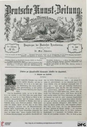 Nr. 25 (21. Juni 1874)