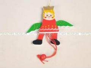 Christbaumschmuck: Hampelmann Engel