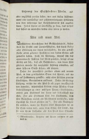 441-448, Alter und neuer Adel