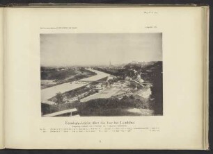 Eisenbahnbrücke über die Isar bei Landshut.