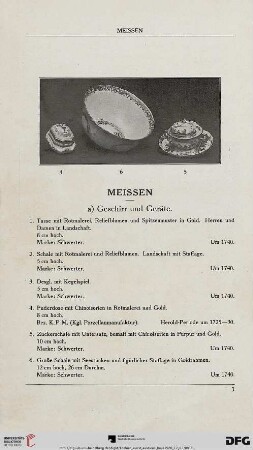 Meissen (Nr. 1-147)
