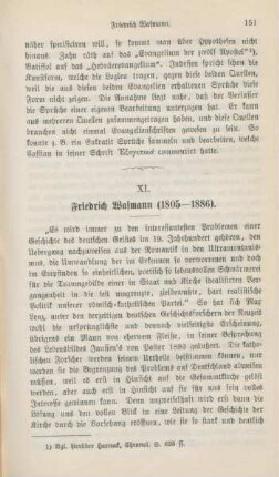 151-158 Friedrich Wasmann (1805-1886)
