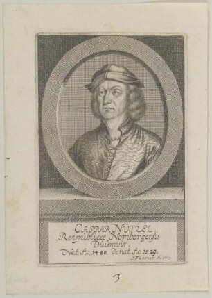 Bildnis des Caspar Nützel