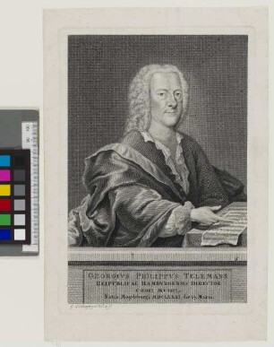 [Bildnis von Georg Philipp Telemann]