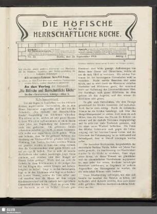 No. 23, 25. September 1905