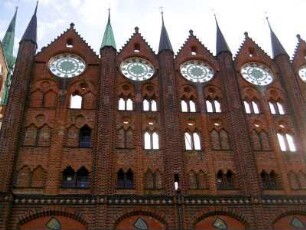 Stralsund: rathaus