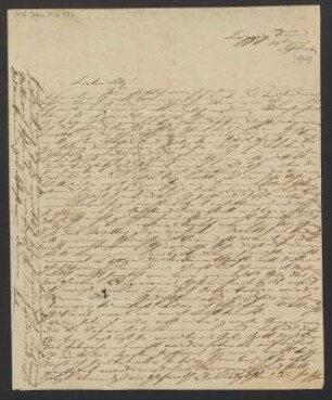 Brief an Felix Mendelssohn Bartholdy : 13.09.1840