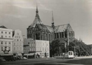 Platz, Rostock