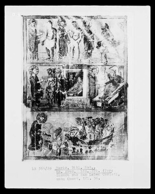 Homilien des Gregor von Nazianz — Szenen aus dem Leben Christi, Folio 170 recto