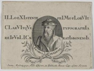 Bildnis des Iacobus de Gouda