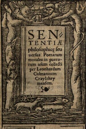 Sententiae philosophicae