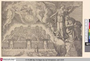 [ET VITAM AETERNAM, AMEN; The New Jerusalem]