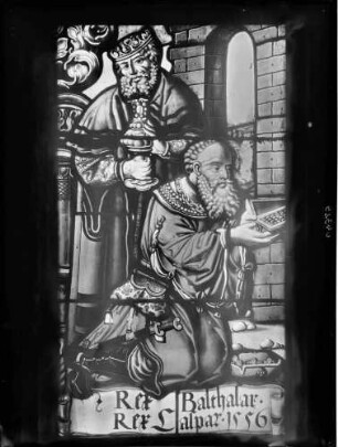 Reichenau Mittelzell Kloster Marienmünster Chorabschlussfenster Glasmalerei Balthasar, Caspar (16. Jahrhundert)