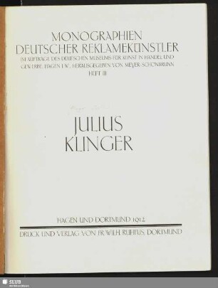 Julius Klinger