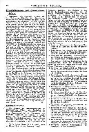 Zusatzrente [Kriegsgeschädigten- und Hinterbliebenenfürsorge]