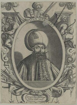 Bildnis des Sultans Mohammed III.?