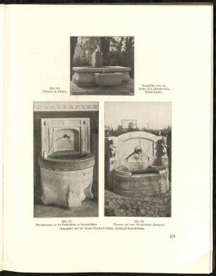 Abb. 146. Brunnen in Stettin. Ausgeführt von der Firma F. C. Reinke & Cie., Berlin-Stettin.