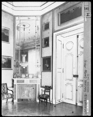 Residenzschloss Ludwigsburg — Neues Corps de logis — Appartement König Friedrichs I. — Altes Schreibkabinett & Raum 139