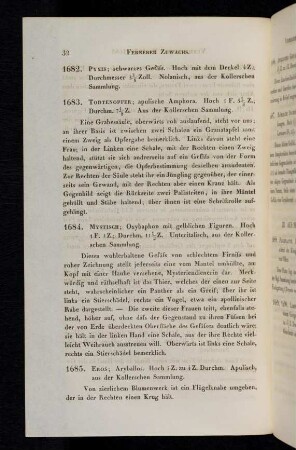 32, 1684. Mystisch.