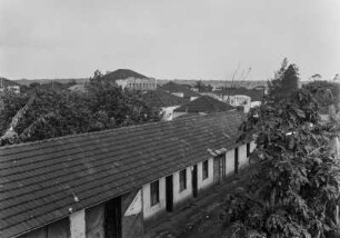 Stadtansicht : Blick vom Hotel aus auf die Stadt Campo Grande.