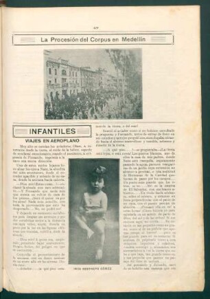 Infantiles : Viajes en aeroplano
