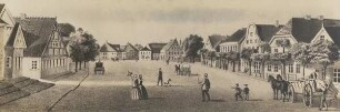 Preetz um 1850