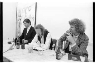 Kleinbildnegativ: Veranstaltung in der Ladengalerie, 1979