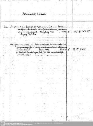 Schoenstedt, Friedrich