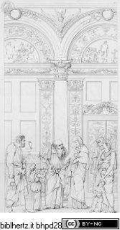 Reale Galleria di Firenze illustrata. 1. Quadri di Storia, Band 2., Die Beschneidung (Taf. 77)
