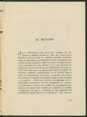 El método
