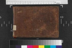 [Stammbuch Karl Köhler]